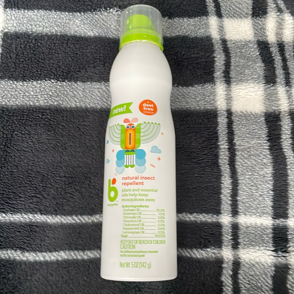 Babyganics natural insect repellent 5 oz